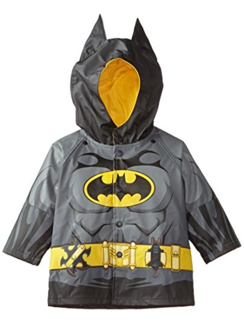 Western Chief Kids' D.c. Comics Character Lined Rain Jacket