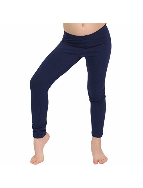 Oh So Soft Solid and Print Women's and Girl's Leggings