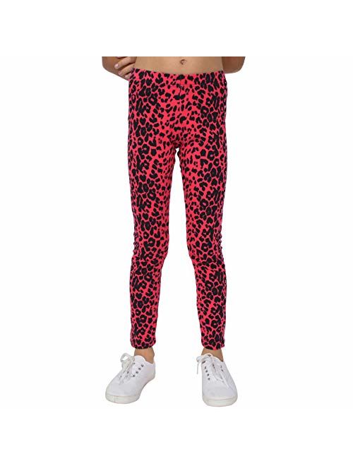 Oh So Soft Solid and Print Women's and Girl's Leggings