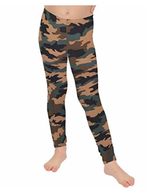 Oh So Soft Solid and Print Women's and Girl's Leggings