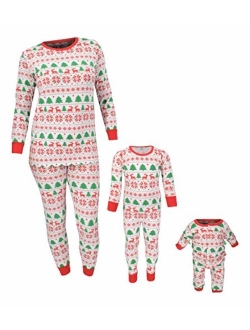 Unique Baby Christmas Family Pajama Daddy Mommy Pet and Me