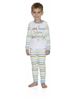 Boys Dr. Seuss Thing 1 & Thing 2" Double Trouble Cotton Pajamas