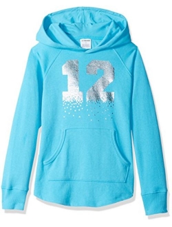 Amazon Brand - Spotted Zebra Girl's Toddler & Kids French Terry Pullover Hoodies