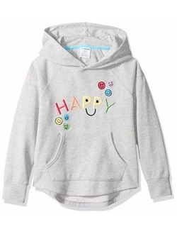 Amazon Brand - Spotted Zebra Girl's Toddler & Kids French Terry Pullover Hoodies