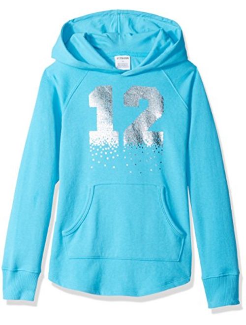 Amazon Brand - Spotted Zebra Girl's Toddler & Kids French Terry Pullover Hoodies