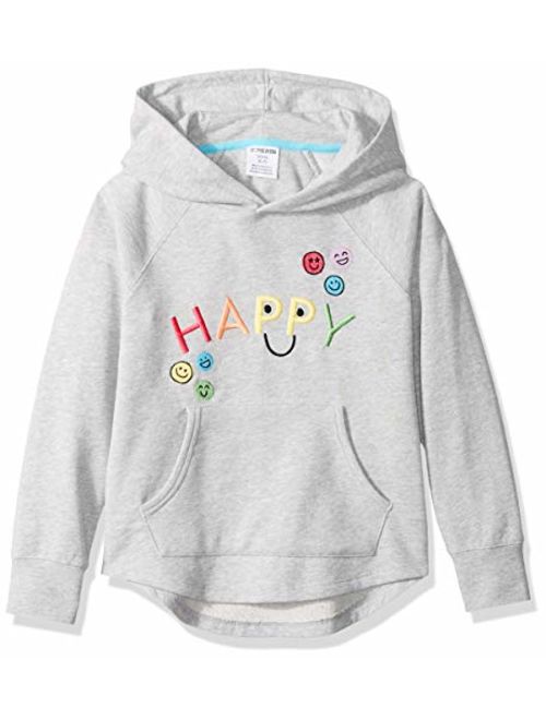 Amazon Brand - Spotted Zebra Girl's Toddler & Kids French Terry Pullover Hoodies