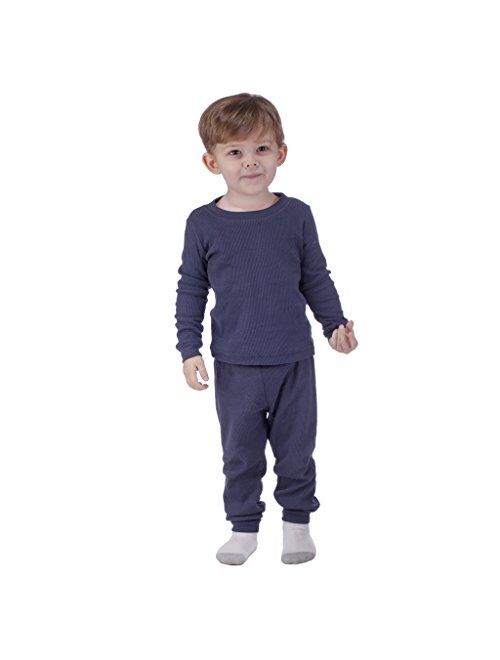 Artic Pole Zero Degree Boys Thermal Long Underwear Set