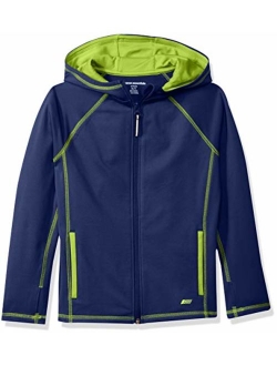 Boys' Full-Zip Active Jacket