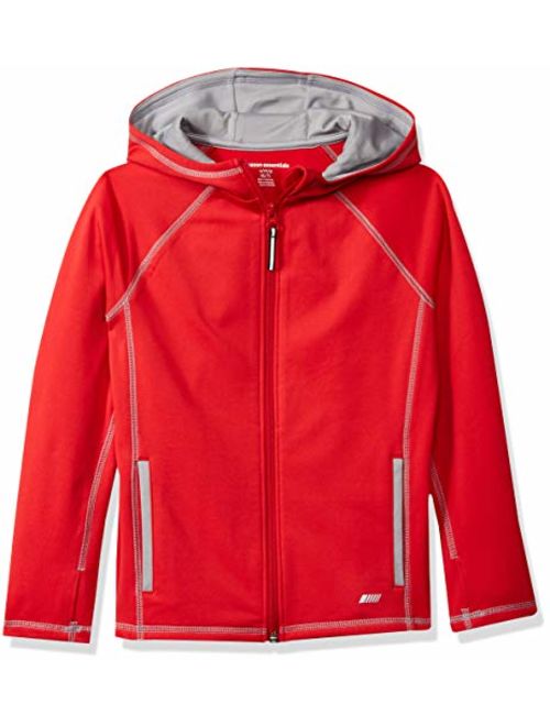 Amazon Essentials Boys' Full-Zip Active Jacket