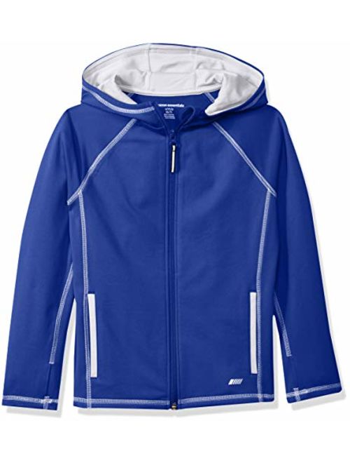 Amazon Essentials Boys' Full-Zip Active Jacket