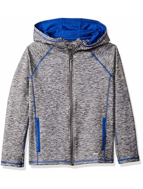 Amazon Essentials Boys' Full-Zip Active Jacket