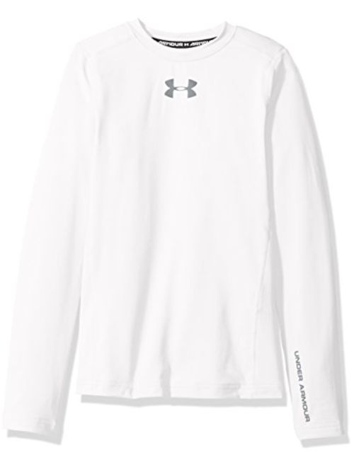 Under Armour boys ColdGear Armour Compression Crew