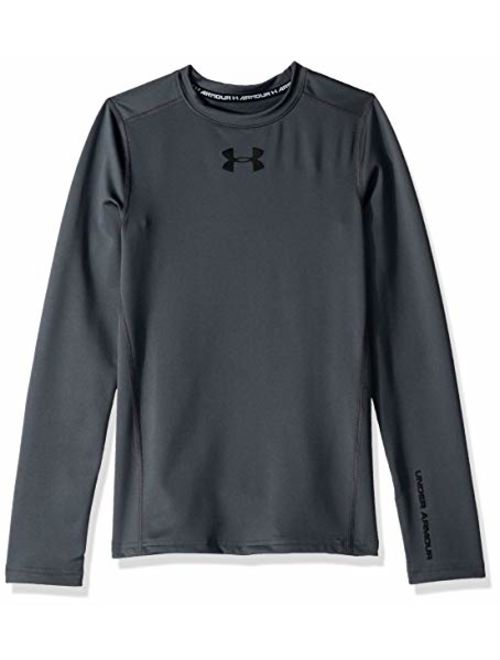 Under Armour boys ColdGear Armour Compression Crew