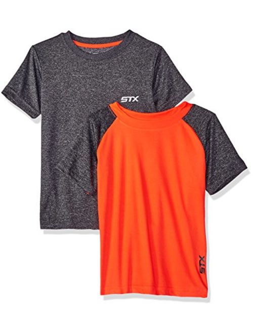 STX Boys' Active T-Shirt and Packs