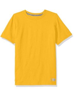 Big Boys' Cotton Performance Short Sleeve T-Shirt