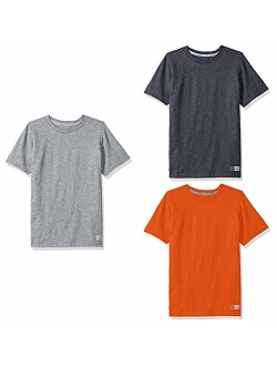 Big Boys' Cotton Performance Short Sleeve T-Shirt