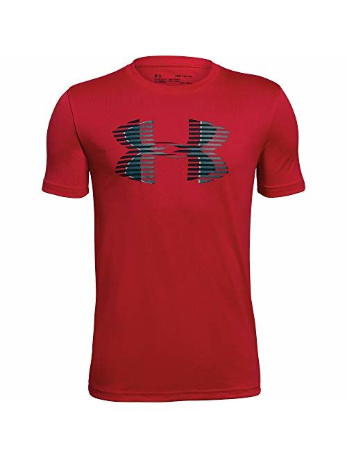 Under Armour Boys tech Big Logo Solid t-Shirt