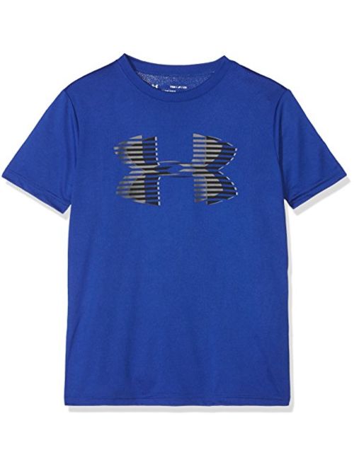 Under Armour Boys tech Big Logo Solid t-Shirt