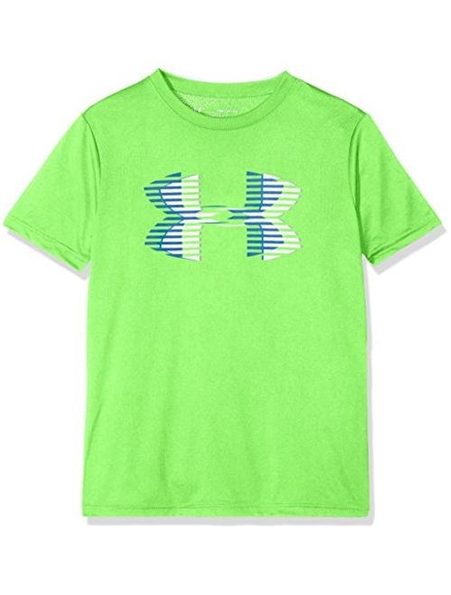 Under Armour Boys tech Big Logo Solid t-Shirt