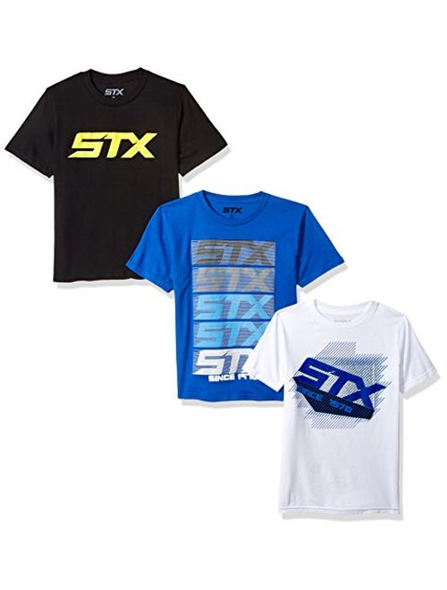 STX Boys' Athletic T-Shirt and Packs