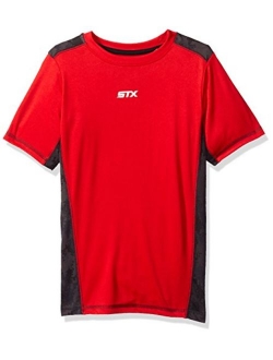 STX Boys' Athletic Performance Short Sleeve Tee Shirt