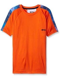 STX Boys' Athletic Performance Short Sleeve Tee Shirt