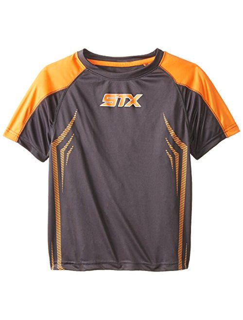 STX Boys' Athletic Performance Short Sleeve Tee Shirt