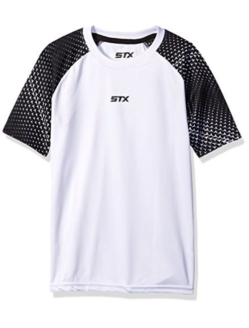 STX Boys' Athletic Performance Short Sleeve Tee Shirt