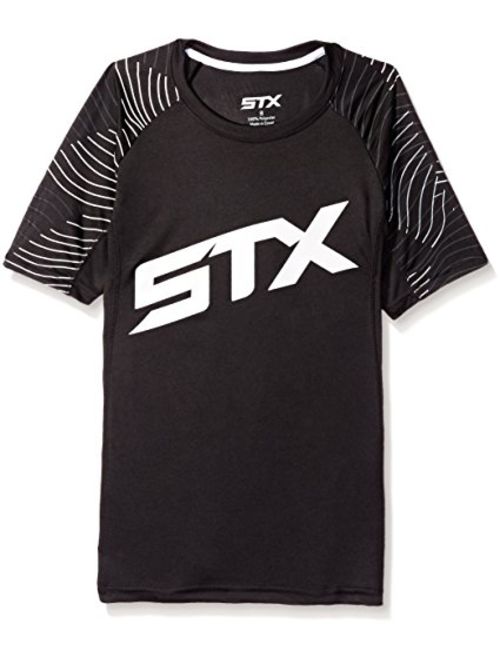 STX Boys' Athletic Performance Short Sleeve Tee Shirt