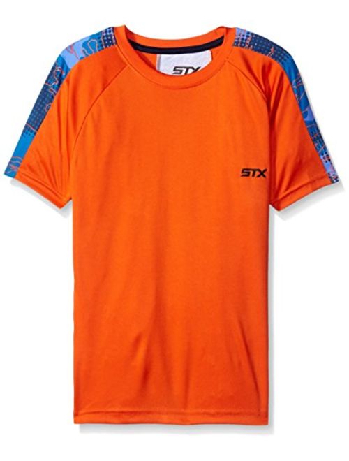 STX Boys' Athletic Performance Short Sleeve Tee Shirt