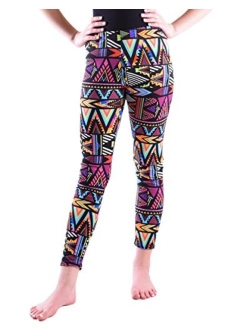 Dinamit Jeans Girls Fun Printed Leggings