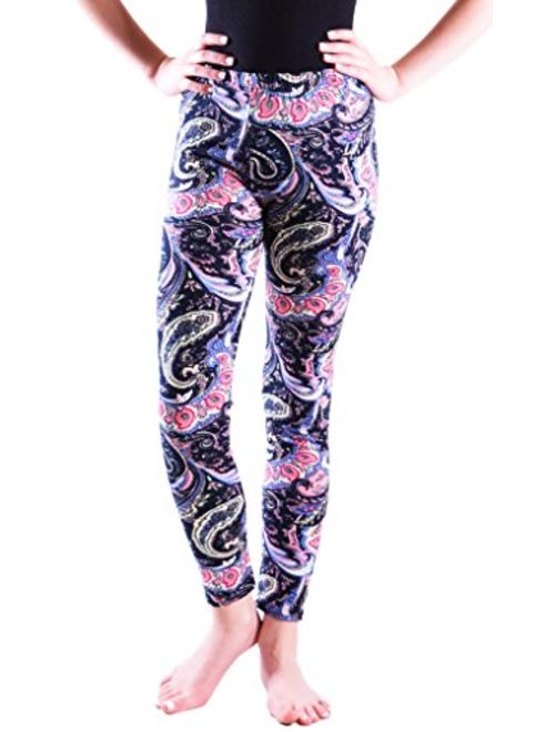 Dinamit Jeans Girls Fun Printed Leggings