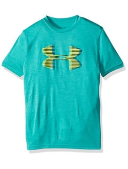 Boys tech Big Logo Printed tee