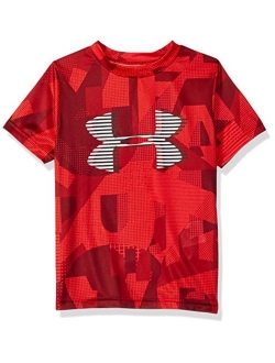 Boys tech Big Logo Printed tee