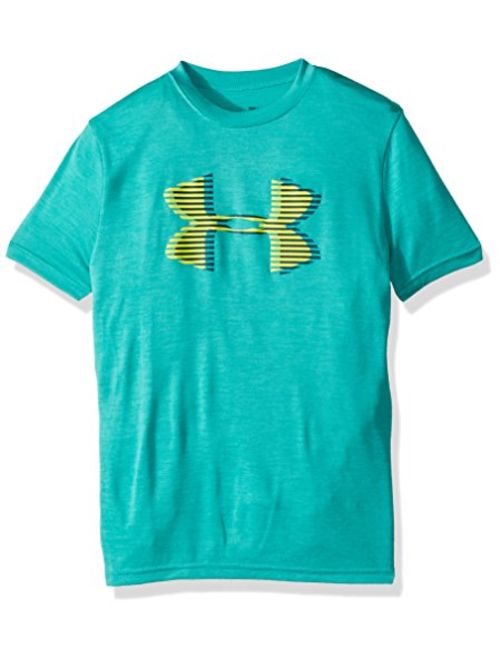 Under Armour Boys tech Big Logo Printed tee