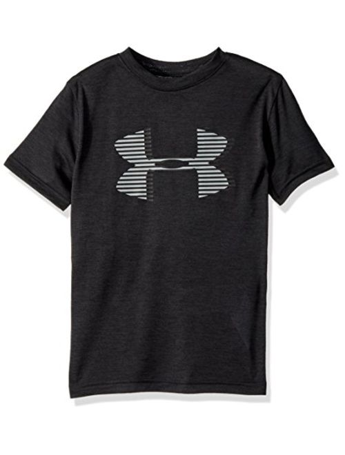 Under Armour Boys tech Big Logo Printed tee