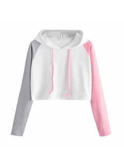 Girls' Hoodie, Misaky 2018 Fashion Parttern Long Sleeve Sweatshirt Pullover Blouse Jumper