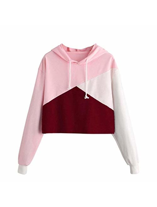 Girls' Hoodie, Misaky 2018 Fashion Parttern Long Sleeve Sweatshirt Pullover Blouse Jumper