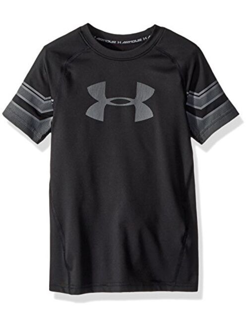 Under Armour Boys Graphic Short Sleeve