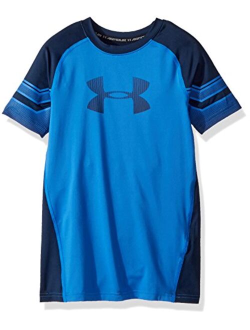 Under Armour Boys Graphic Short Sleeve