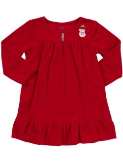 Girls' Fleece Gowns 377g139