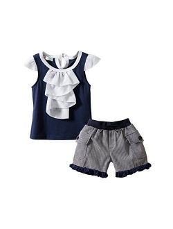 Mud Kingdom Cute Girl Outfits Summer Holiday Fun