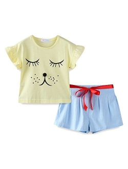 Mud Kingdom Cute Girl Outfits Summer Holiday Fun