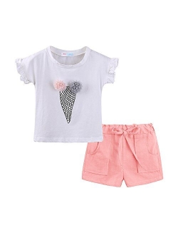 Mud Kingdom Cute Girl Outfits Summer Holiday Fun