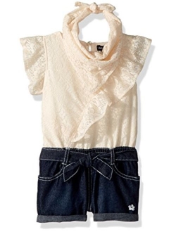 Girls' Fashion Top and Short Set