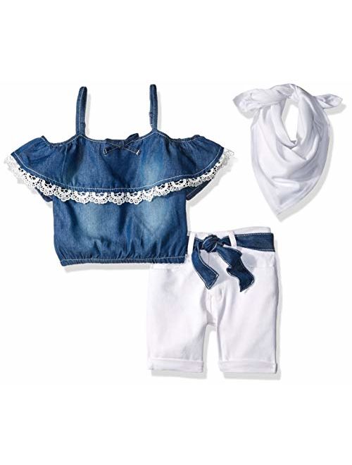 Limited Too Girls' Fashion Top and Short Set