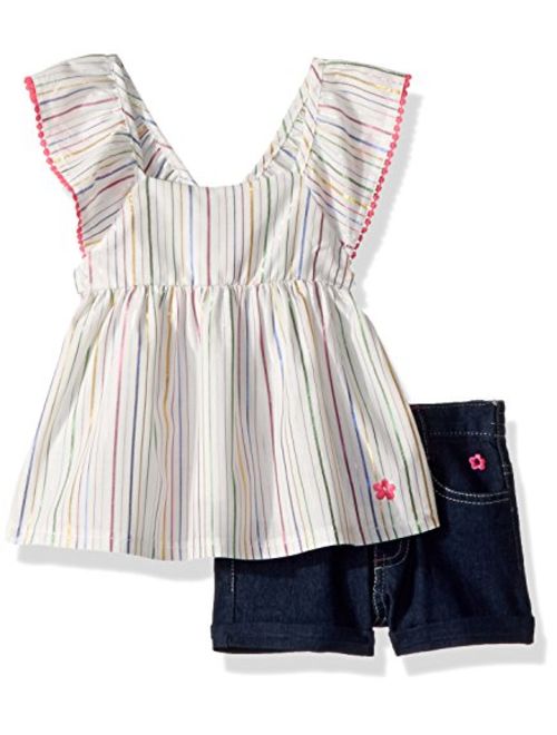 Limited Too Girls' Fashion Top and Short Set