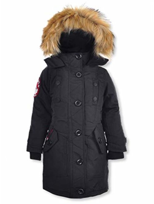 CANADA WEATHER GEAR Girls' Insulated Parka