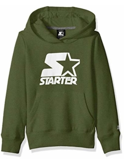 Starter Girls' Pullover Logo Hoodie, Amazon Exclusive