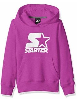 Starter Girls' Pullover Logo Hoodie, Amazon Exclusive